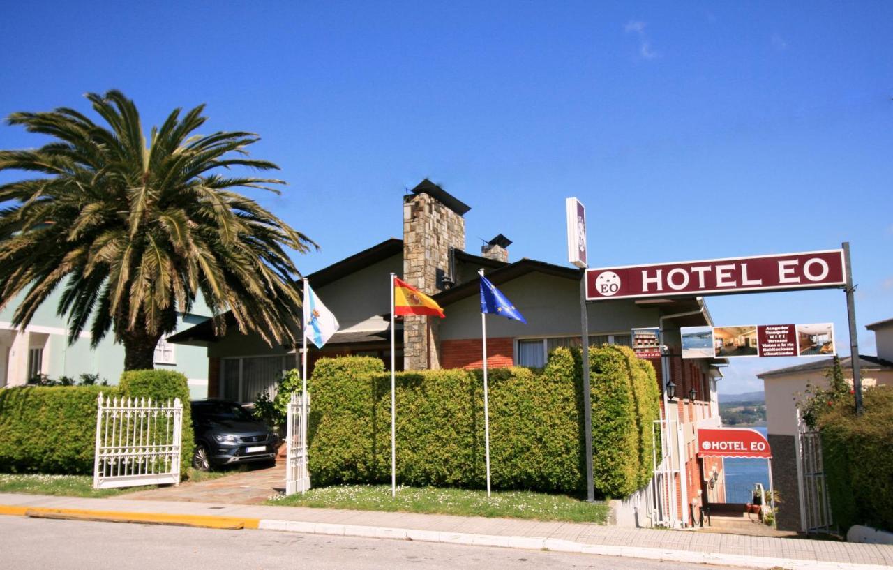 Hotel Eo Ribadeo Esterno foto