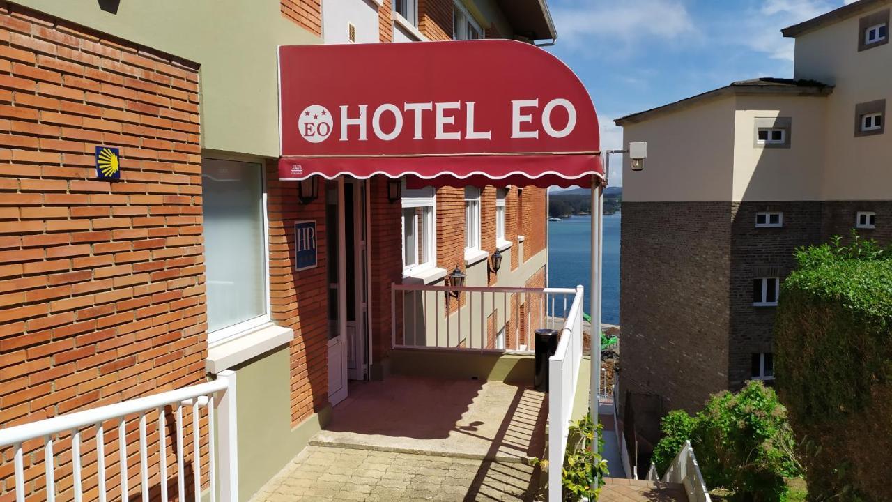 Hotel Eo Ribadeo Esterno foto