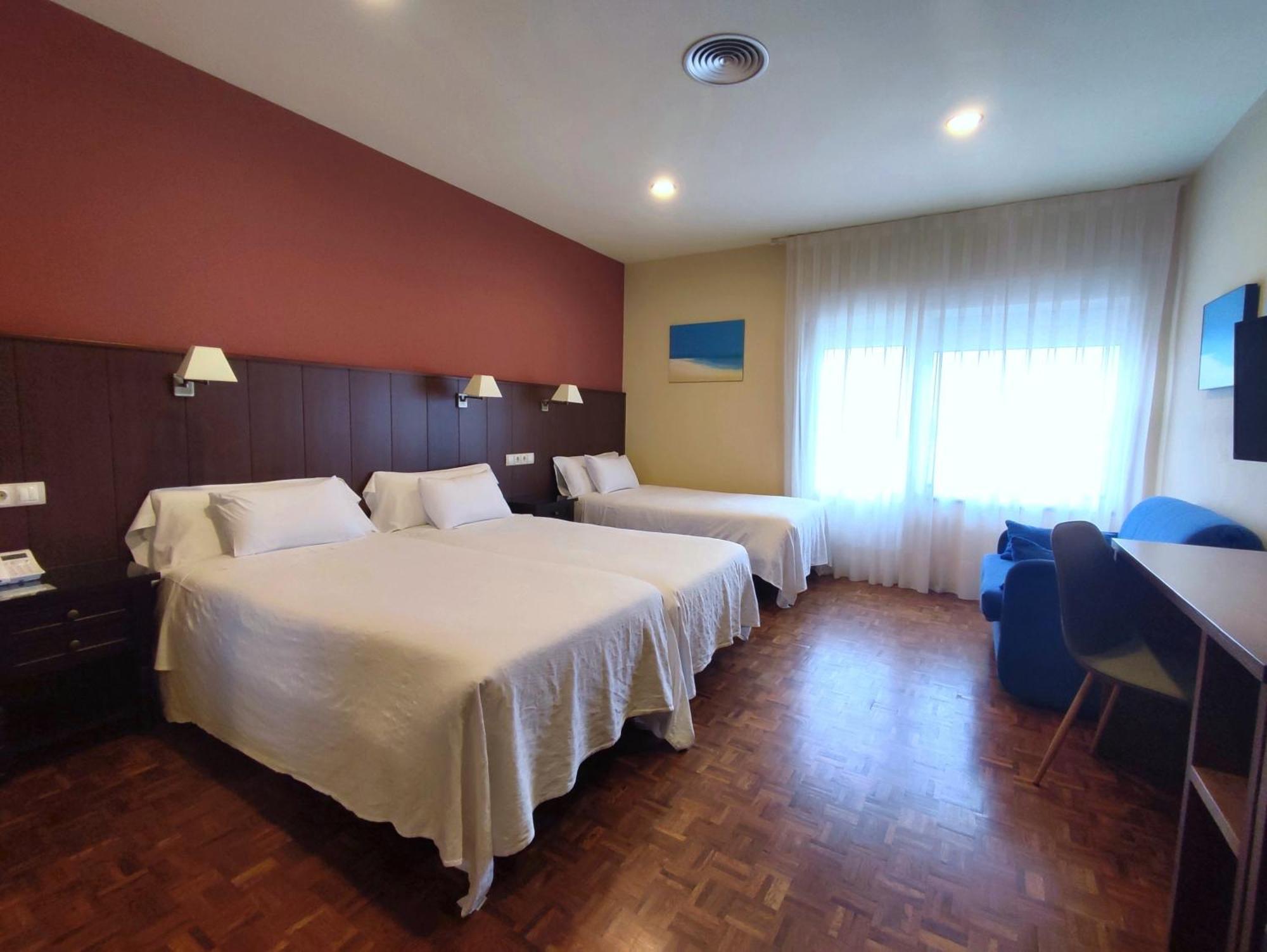 Hotel Eo Ribadeo Esterno foto