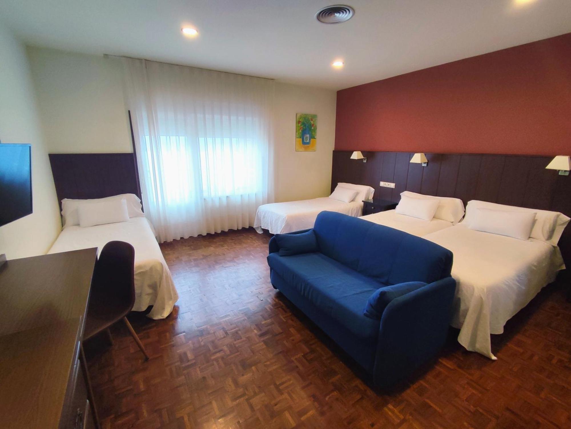 Hotel Eo Ribadeo Esterno foto