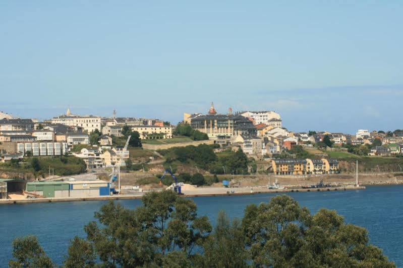 Hotel Eo Ribadeo Esterno foto